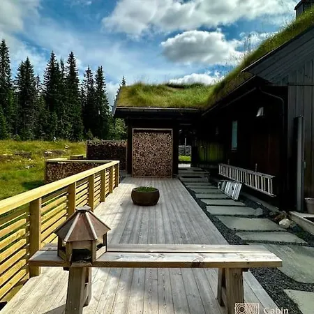 High Standard At Sauna, Hot Tub & Trails Right Outside بيت للعطل Sjusjøen