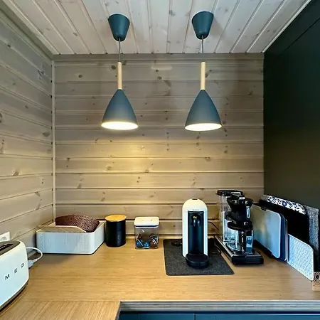 בית נופש High Standard At Sauna, Hot Tub & Trails Right Outside