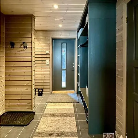 בית נופש High Standard At Sauna, Hot Tub & Trails Right Outside Sjusjøen