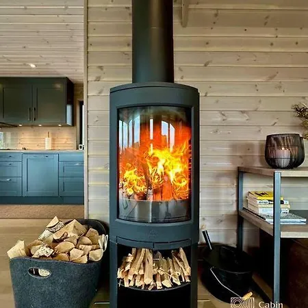 High Standard At Sauna, Hot Tub & Trails Right Outside * Sjusjøen