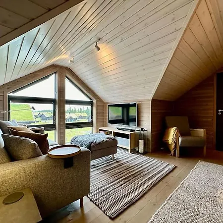 בית נופש High Standard At Sauna, Hot Tub & Trails Right Outside