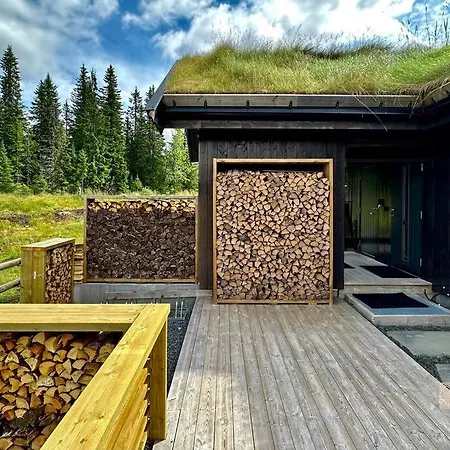 High Standard At Sauna, Hot Tub & Trails Right Outside בית נופש Sjusjøen