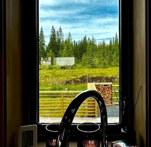 Ferienhaus High Standard At Sauna, Hot Tub & Trails Right Outside