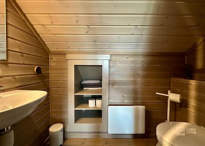 Ferienhaus High Standard At Sauna, Hot Tub & Trails Right Outside Sjusjøen