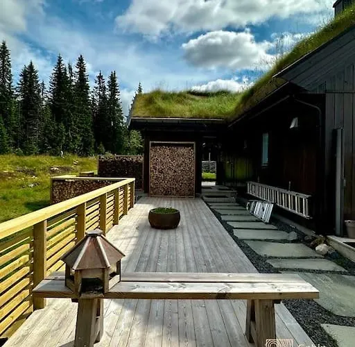High Standard At Sauna, Hot Tub & Trails Right Outside Holiday home Ringsaker