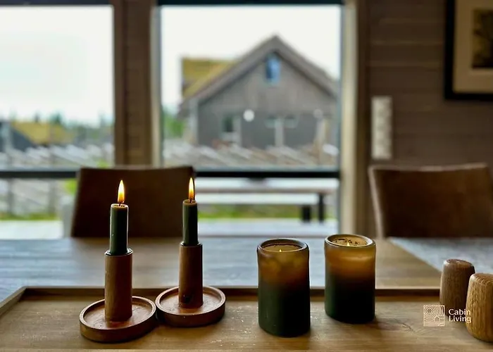 Ferienhaus High Standard At Sauna, Hot Tub & Trails Right Outside Sjusjøen