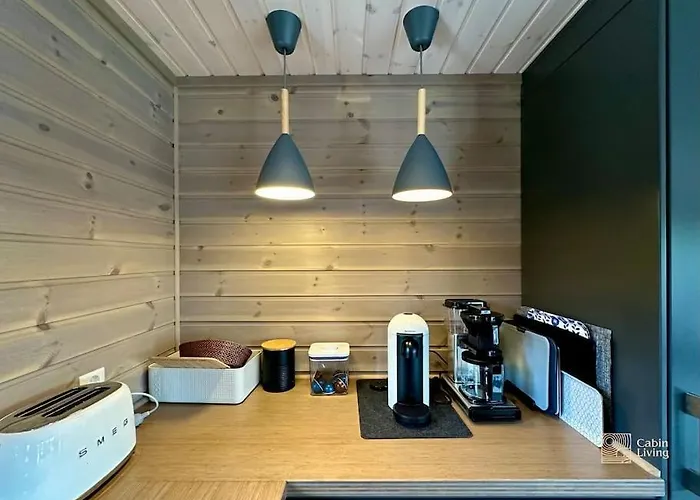 Ferienhaus High Standard At Sauna, Hot Tub & Trails Right Outside