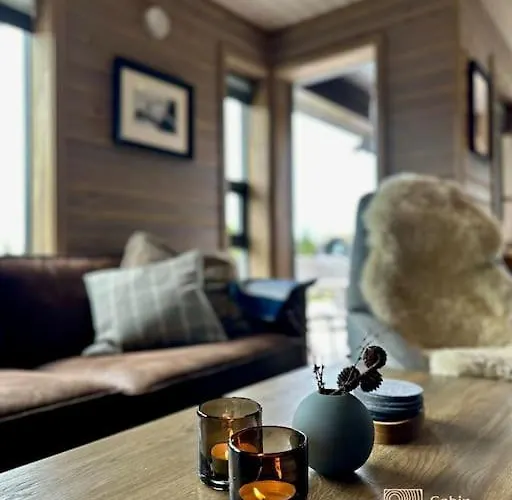 High Standard At Sauna, Hot Tub & Trails Right Outside Ferienhaus *