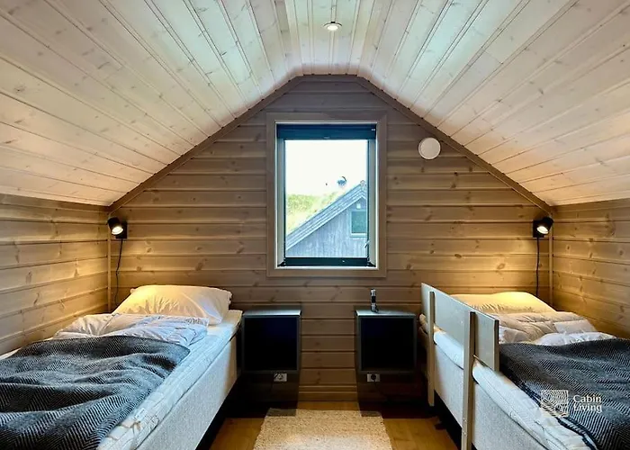 Ferienhaus High Standard At Sauna, Hot Tub & Trails Right Outside *