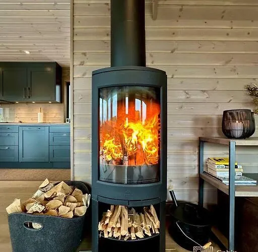 High Standard At Sauna, Hot Tub & Trails Right Outside * Sjusjøen