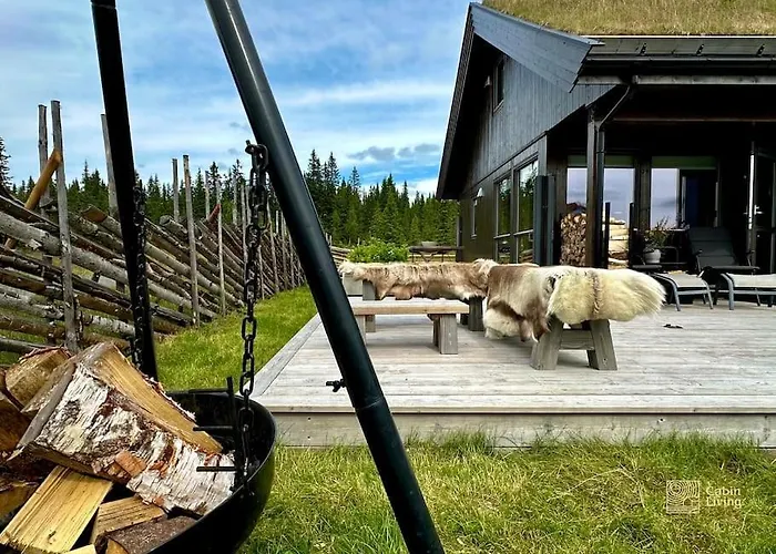 Holiday home High Standard At Sauna, Hot Tub & Trails Right Outside