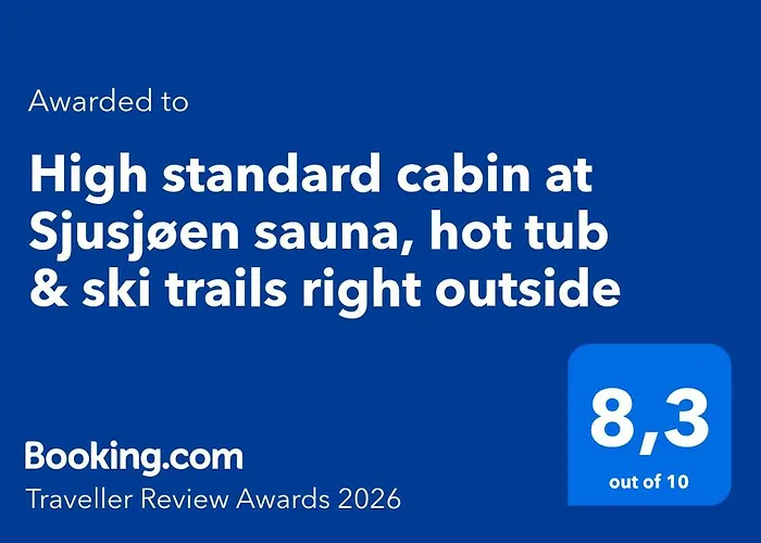 Ferienhaus High Standard At Sauna, Hot Tub & Trails Right Outside