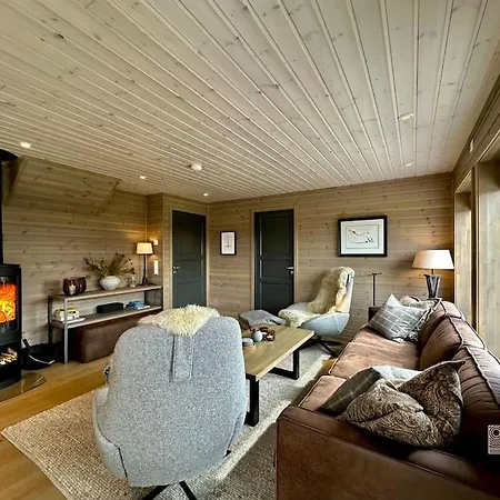 High Standard At Sauna, Hot Tub & Trails Right Outside Sjusjøen