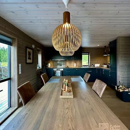 High Standard At Sauna, Hot Tub & Trails Right Outside 度假居 Sjusjøen